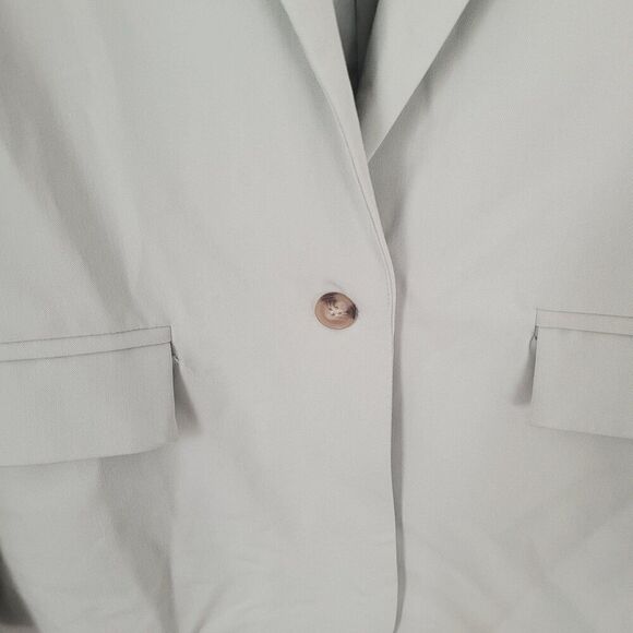 New She + Sky Light Blue Blazer Size Small NWT - Picture 4 of 7